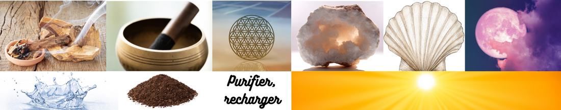 PURIFIER ET RECHARGER SES MINERAUX