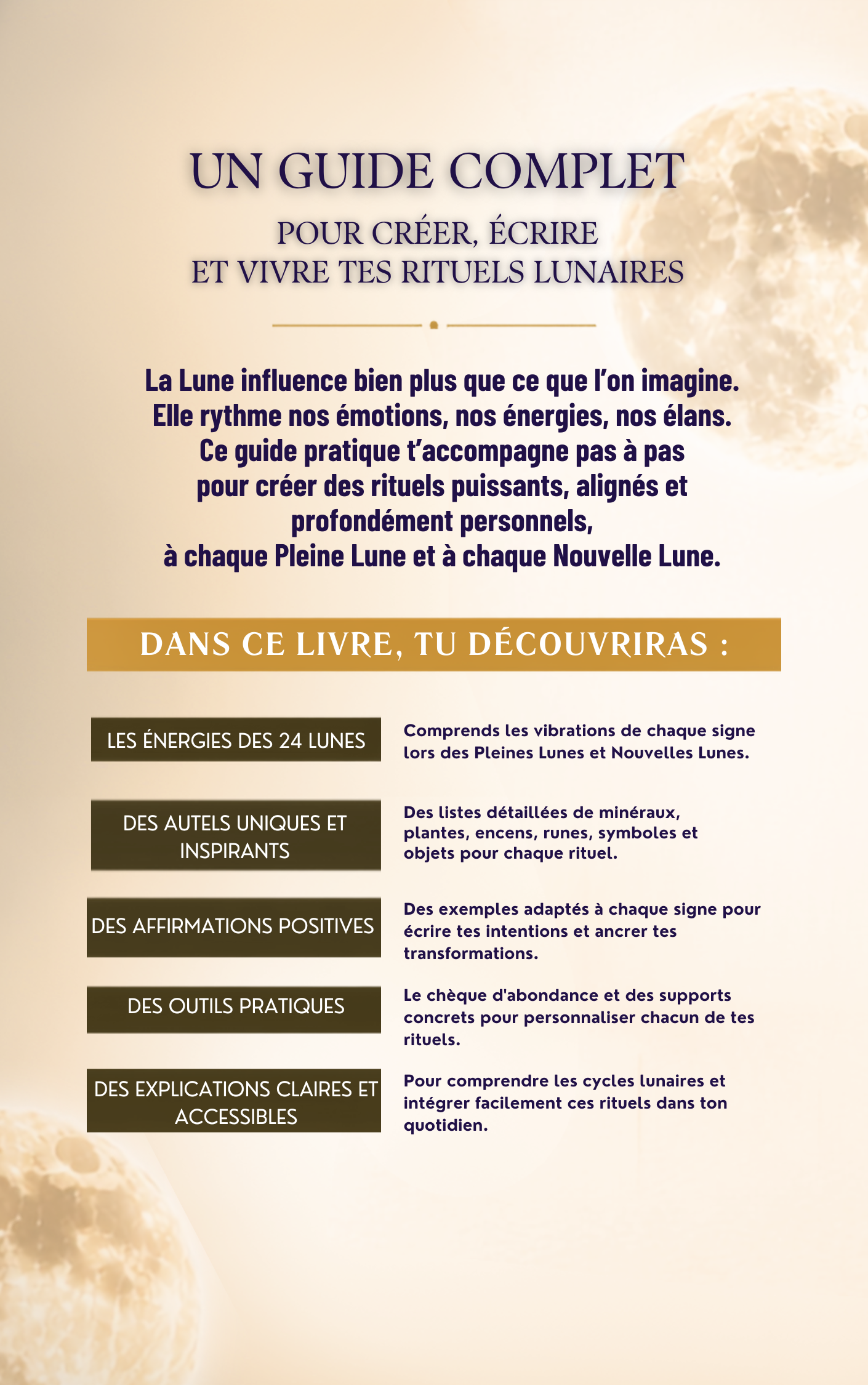 RITUELS DE LA LUNE