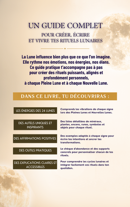 RITUELS DE LA LUNE
