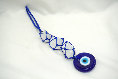 AMULETTE PROTECTION NAZAR SELENITE