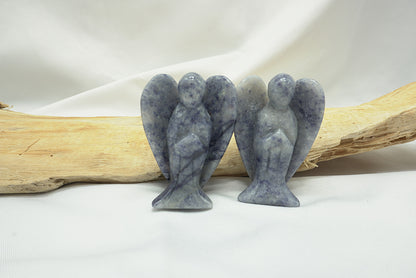 ANGE AVENTURINE BLEUE (50 MM)