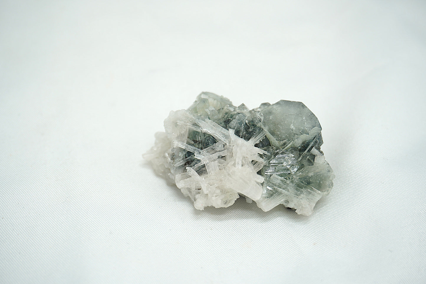APOPHYLLITE VERTE BRUT (30 grammes)
