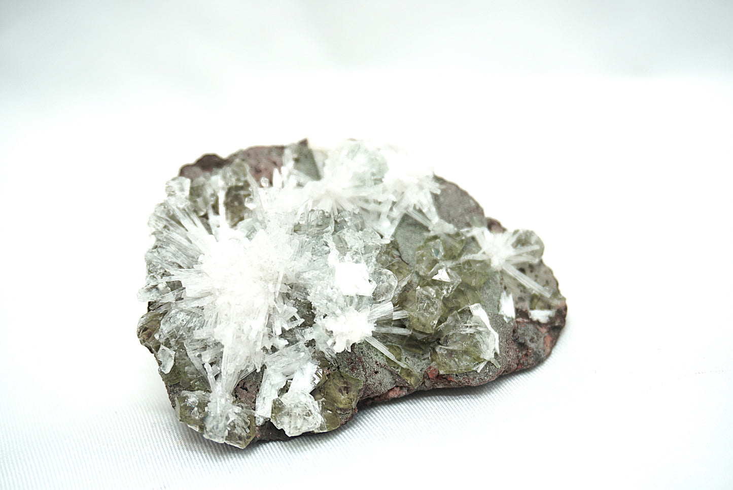 APOPHYLLITE VERTE BRUT (42 grammes)