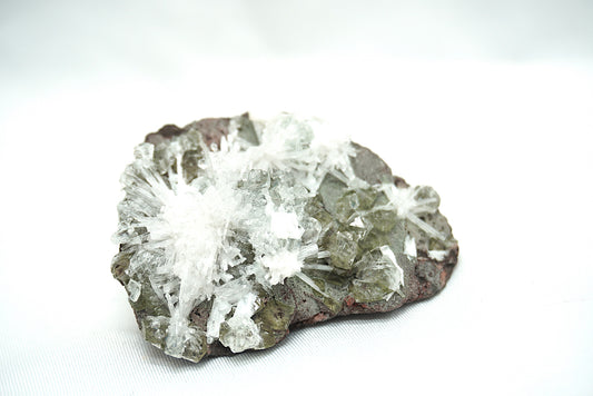 APOPHYLLITE VERTE BRUT (42 grammes)
