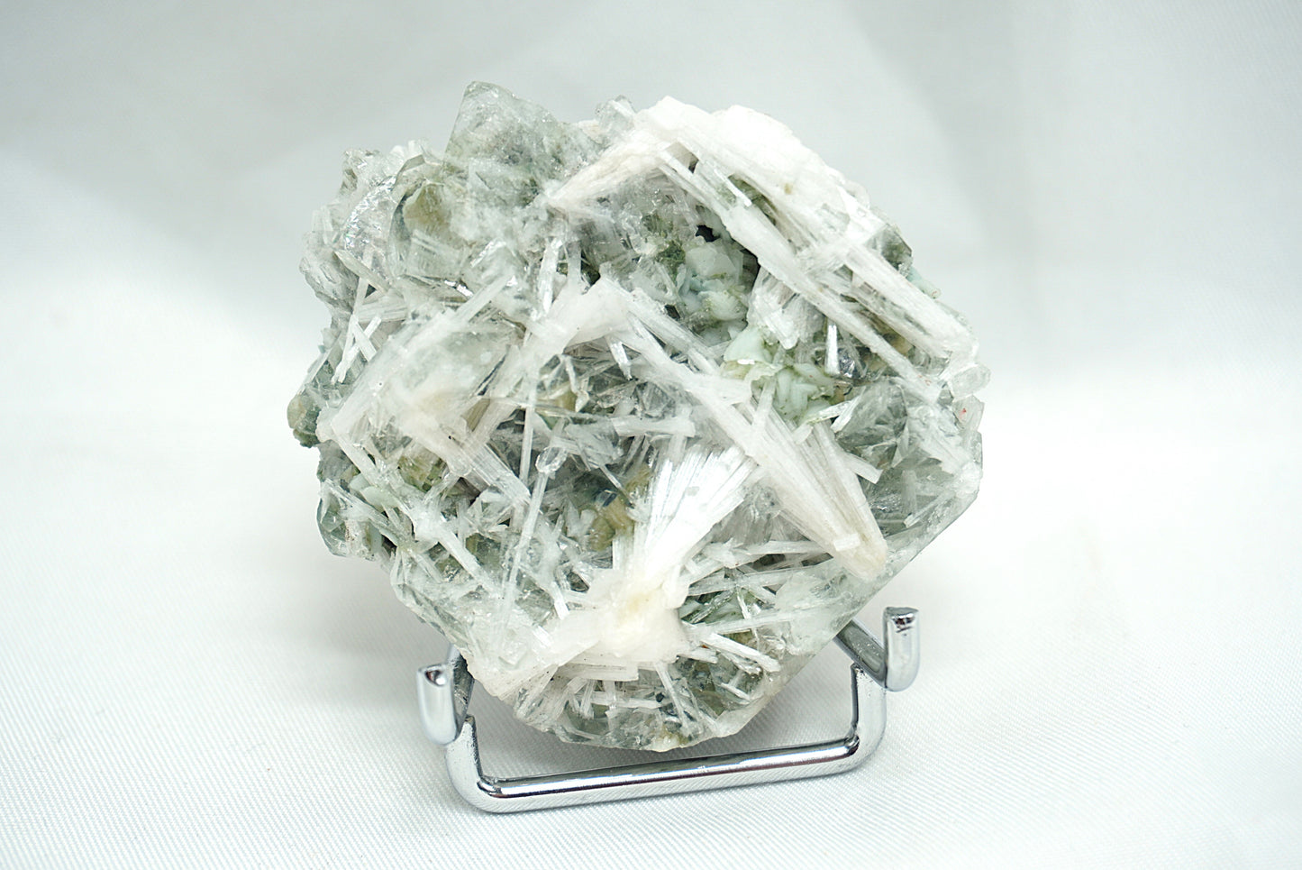 APOPHYLLITE VERTE BRUT (52 grammes)