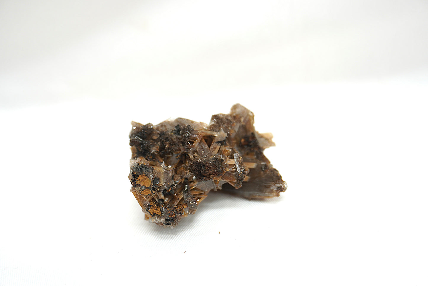 BARYTE BRUNE BLEUTEE (32 grammes)