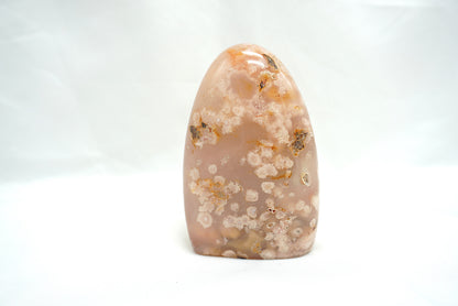 BLOC A POSER AGATE FLEUR (317 gm)