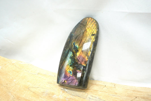 BLOC A POSER LABRADORITE (250 grammes)
