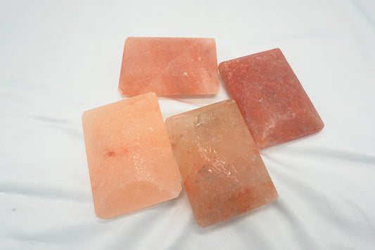 BLOC DE SEL HIMALAYA EN FORME DE SAVON