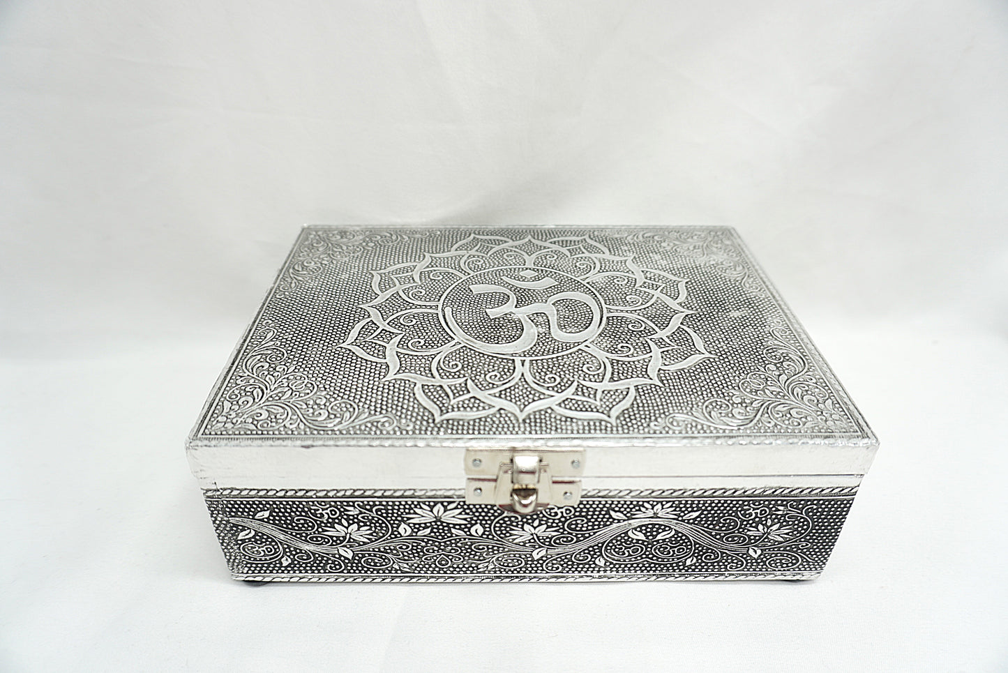 BOITE OHM BOIS ALUMINIUM