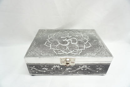 BOITE OHM BOIS ALUMINIUM