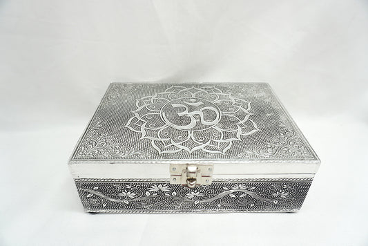 BOITE OHM BOIS ALUMINIUM