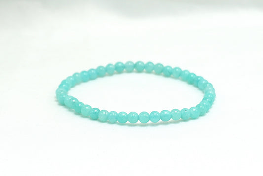 BRACELET AMAZONITE 4MM