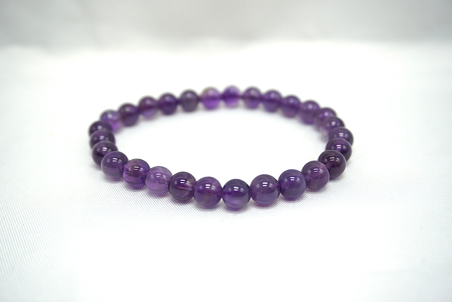 BRACELET AMETHYSTE 6MM