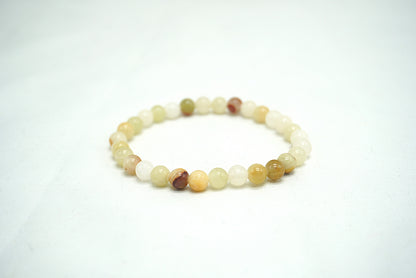 BRACELET ARAGONITE 6MM