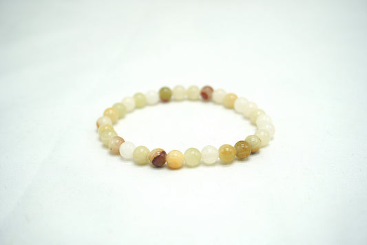 BRACELET ARAGONITE 6MM