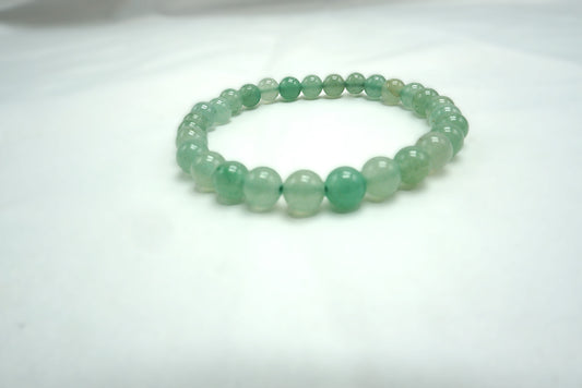BRACELET AVENTURINE VERTE 6MM