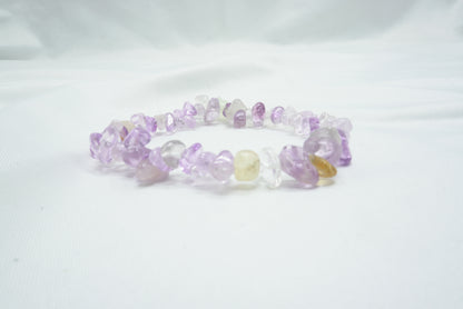 BRACELET BAROQUE AMETRINE