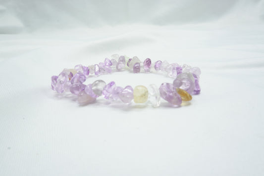 BRACELET BAROQUE AMETRINE