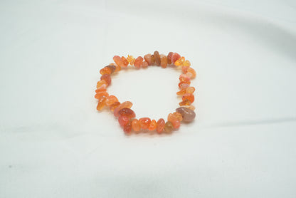BRACELET BAROQUE CORNALINE