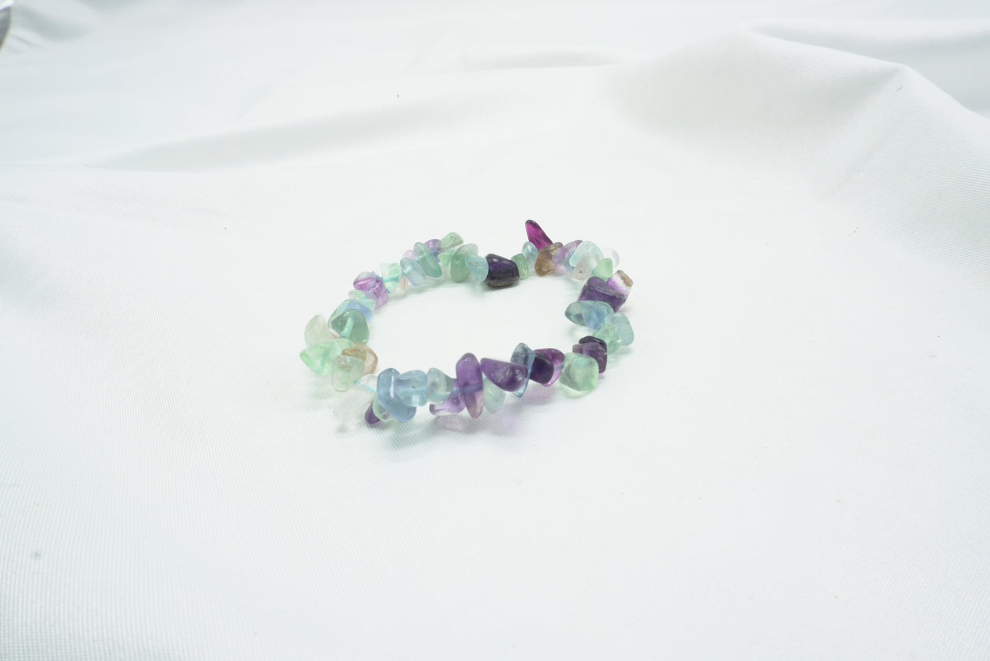 BRACELET BAROQUE FLUORITE