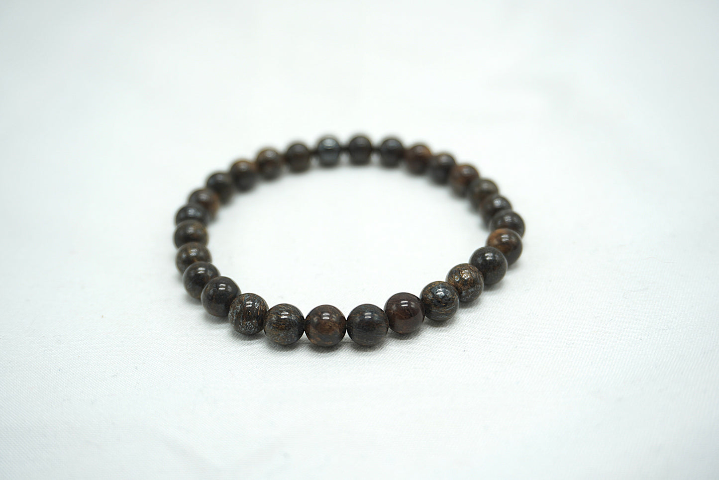 BRACELET BRONZITE 6MM