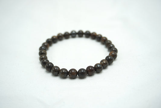 BRACELET BRONZITE 6MM
