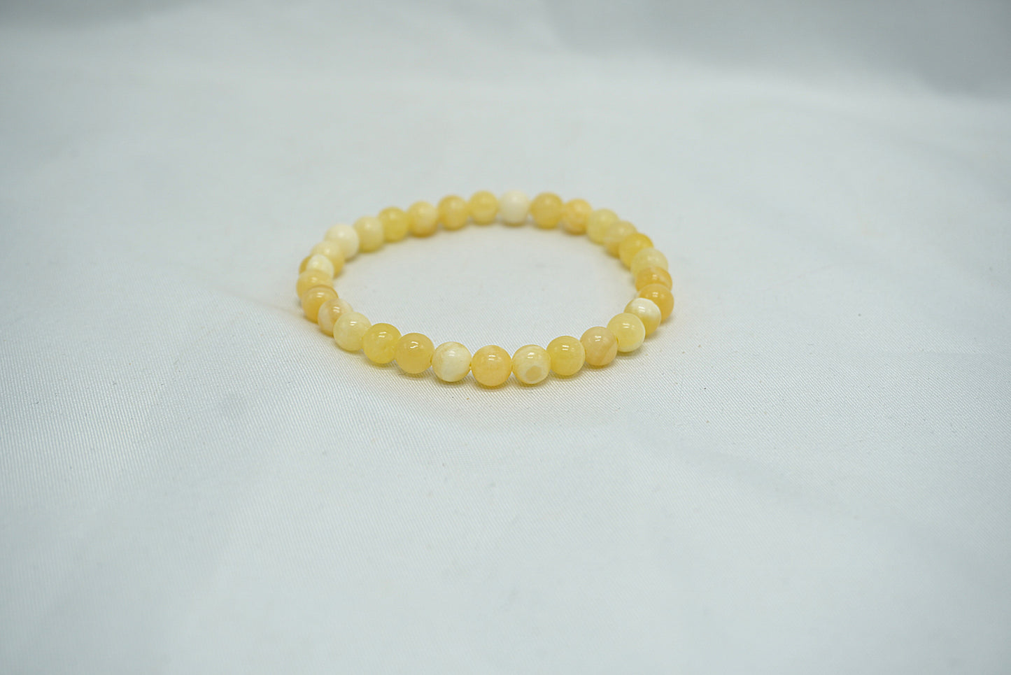 BRACELET CALCITE ORANGE 6MM