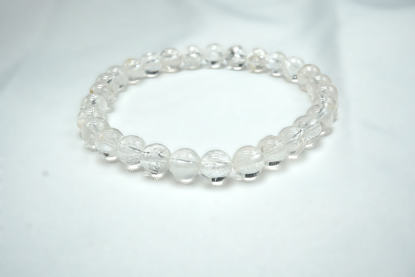 BRACELET CRISTAL DE ROCHE 6MM