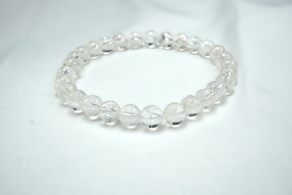 BRACELET CRISTAL DE ROCHE 6MM