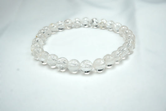 BRACELET CRISTAL DE ROCHE 6MM