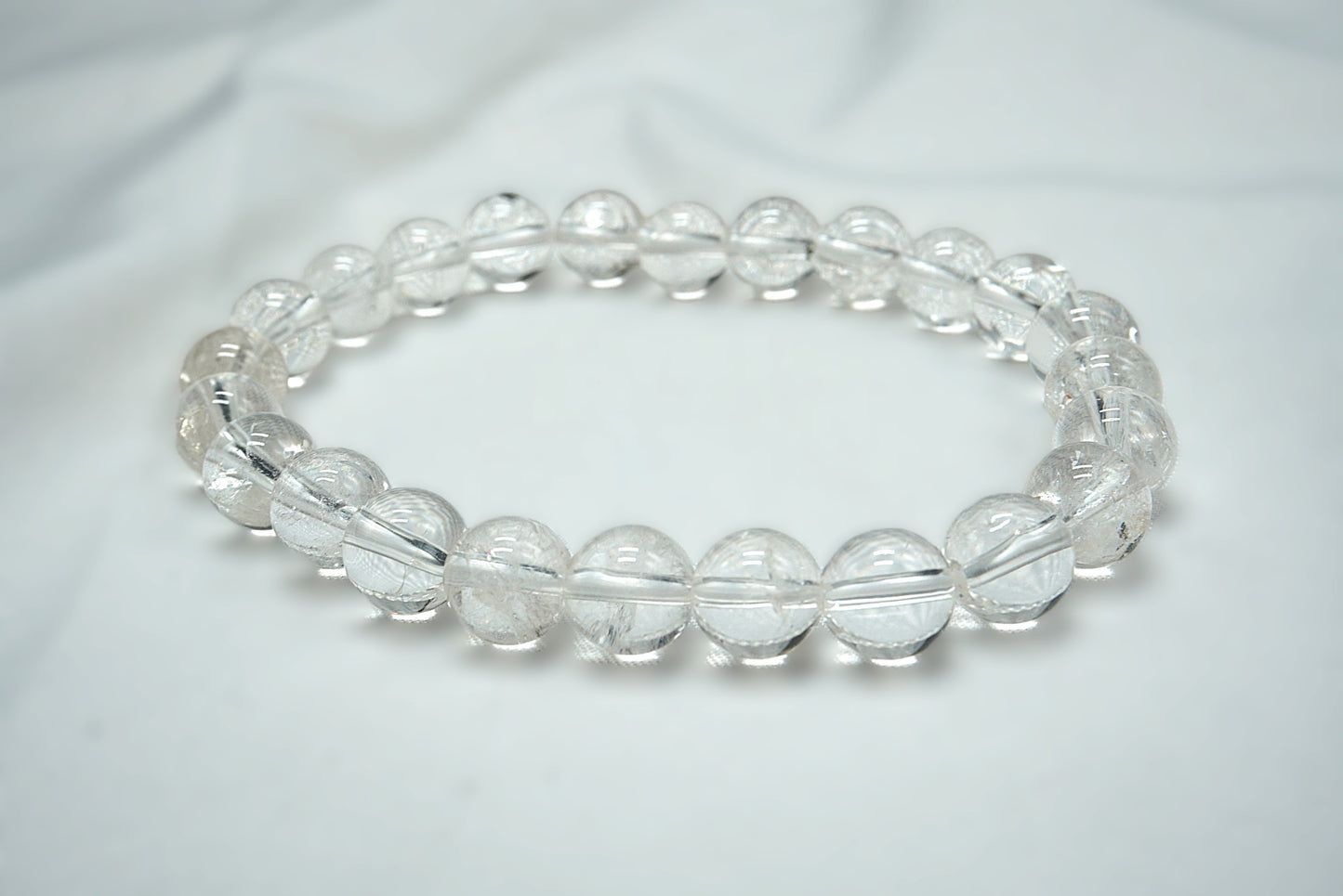 BRACELET CRISTAL DE ROCHE 8MM