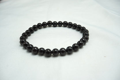 BRACELET GRENAT ALMANDIN 6MM