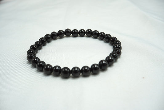 BRACELET GRENAT ALMANDIN 6MM