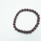 BRACELET GRENAT ALMANDIN (6mm)