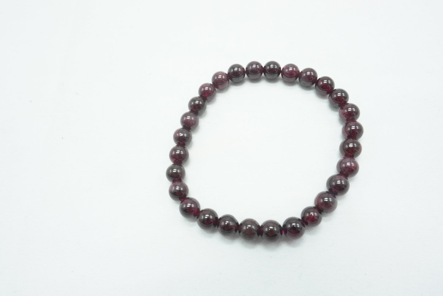 BRACELET GRENAT ALMANDIN (6mm)