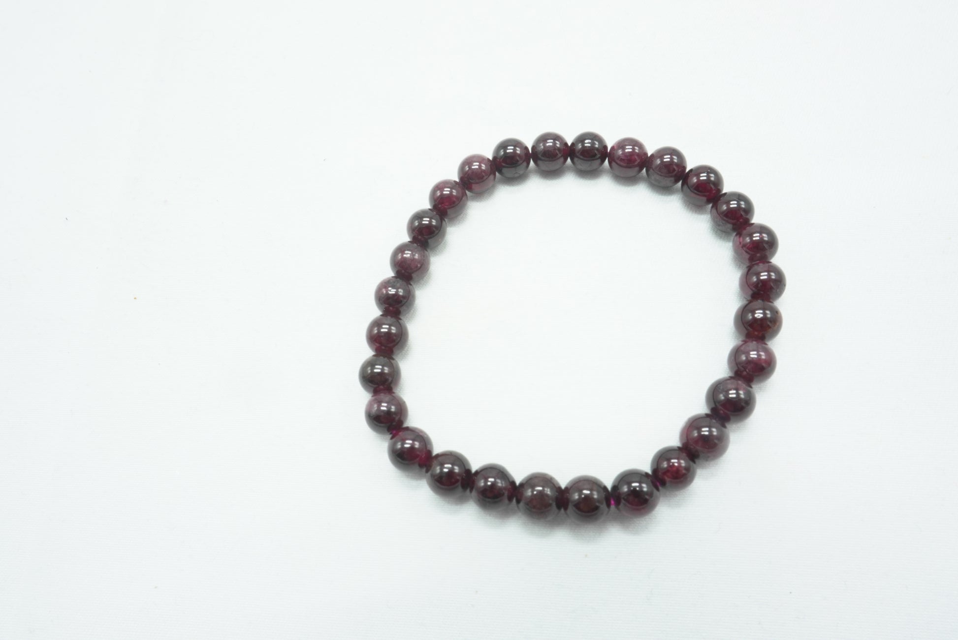 BRACELET GRENAT ALMANDIN (6mm)