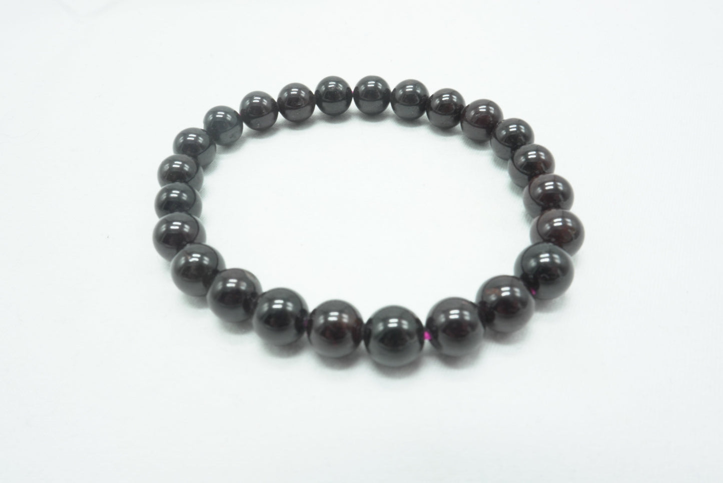 BRACELET GRENAT ALMANDIN (8mm)