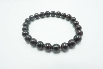BRACELET GRENAT ALMANDIN (8mm)