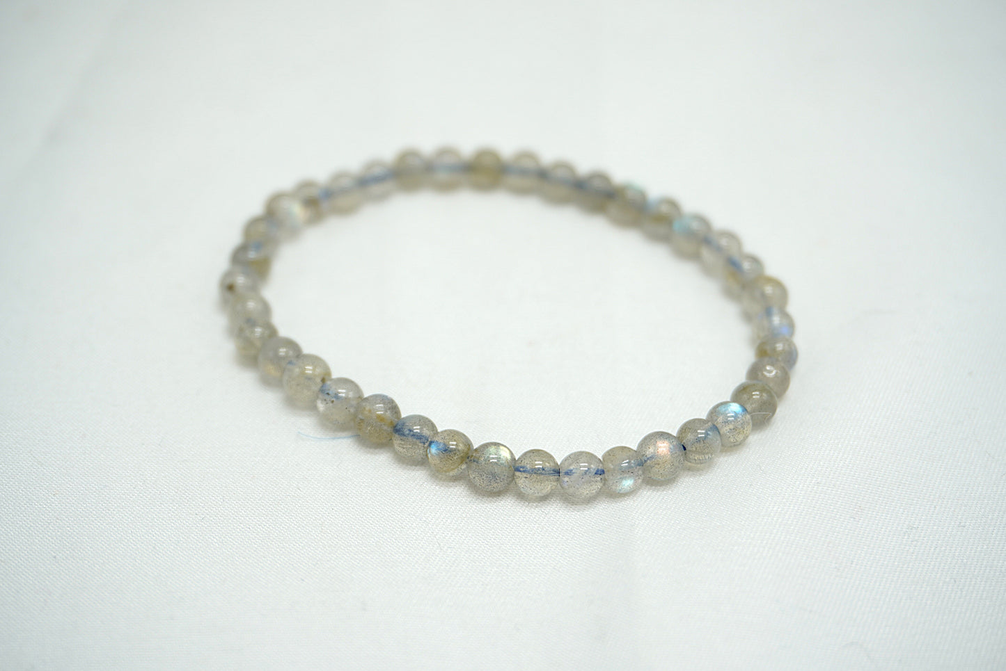 BRACELET LABRADORITE 4MM