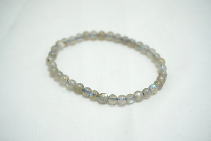 BRACELET LABRADORITE 4MM