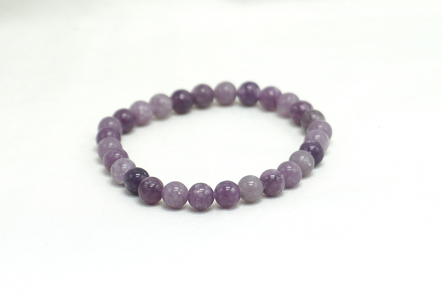 BRACELET LEPIDOLITE 6MM