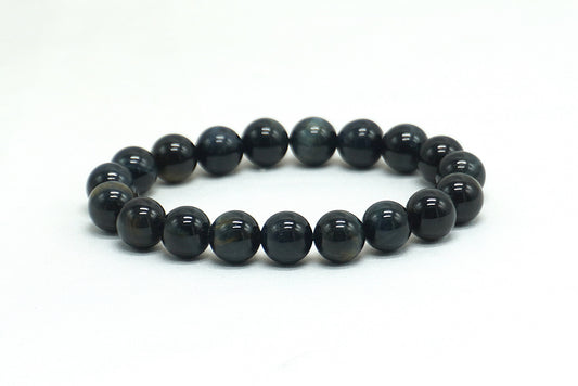 BRACELET OEIL DE FAUCON 10MM