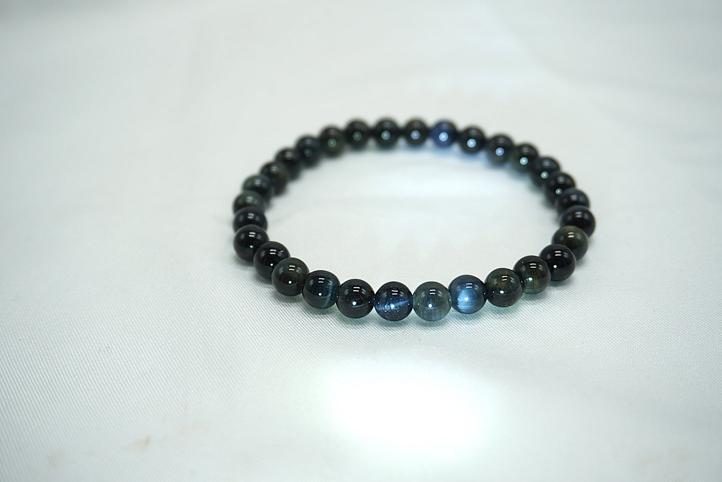 BRACELET OEIL DE FAUCON 6MM