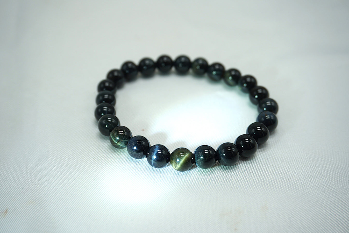 BRACELET OEIL DE FAUCON 8MM