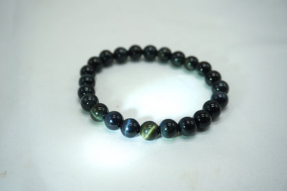 BRACELET OEIL DE FAUCON 8MM