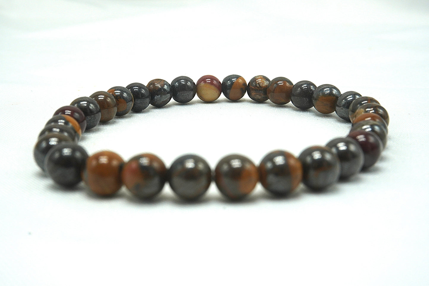 BRACELET OEIL DE FER 6MM