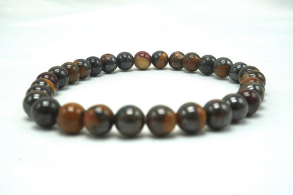 BRACELET OEIL DE FER 6MM