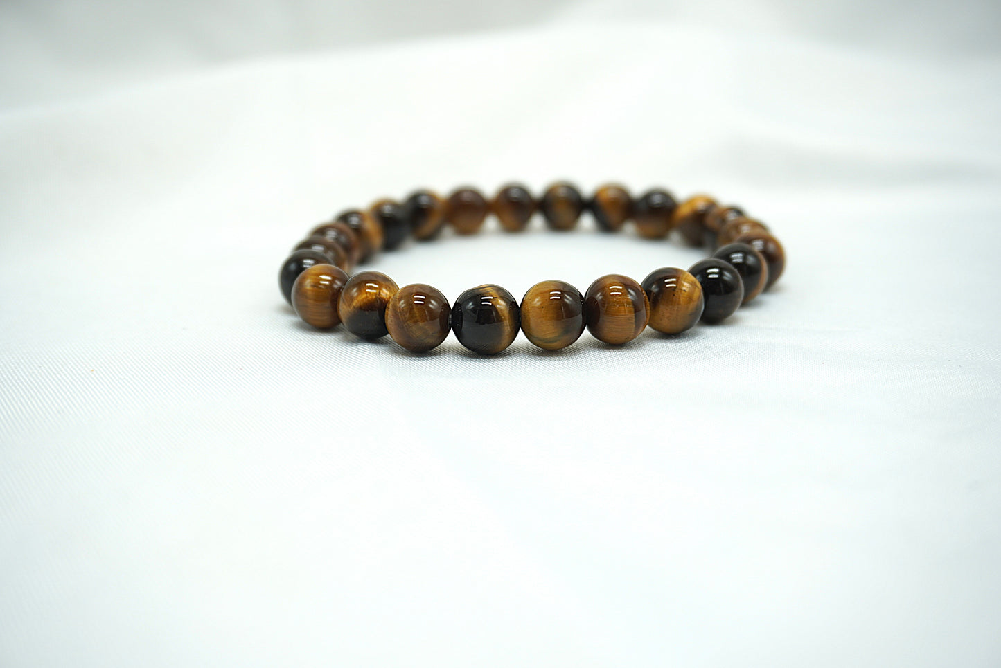 BRACELET OEIL DE TIGRE 8MM