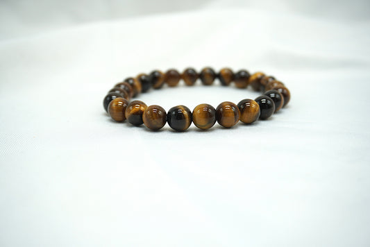BRACELET OEIL DE TIGRE 8MM
